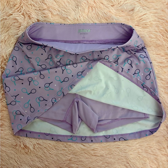 Prince Girls' Fashion Printed Tennis Tank Top and Skort set Youth Size L (14) - Picture 7 of 7